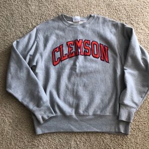 Clemson SZ Medium - Reverse Weave